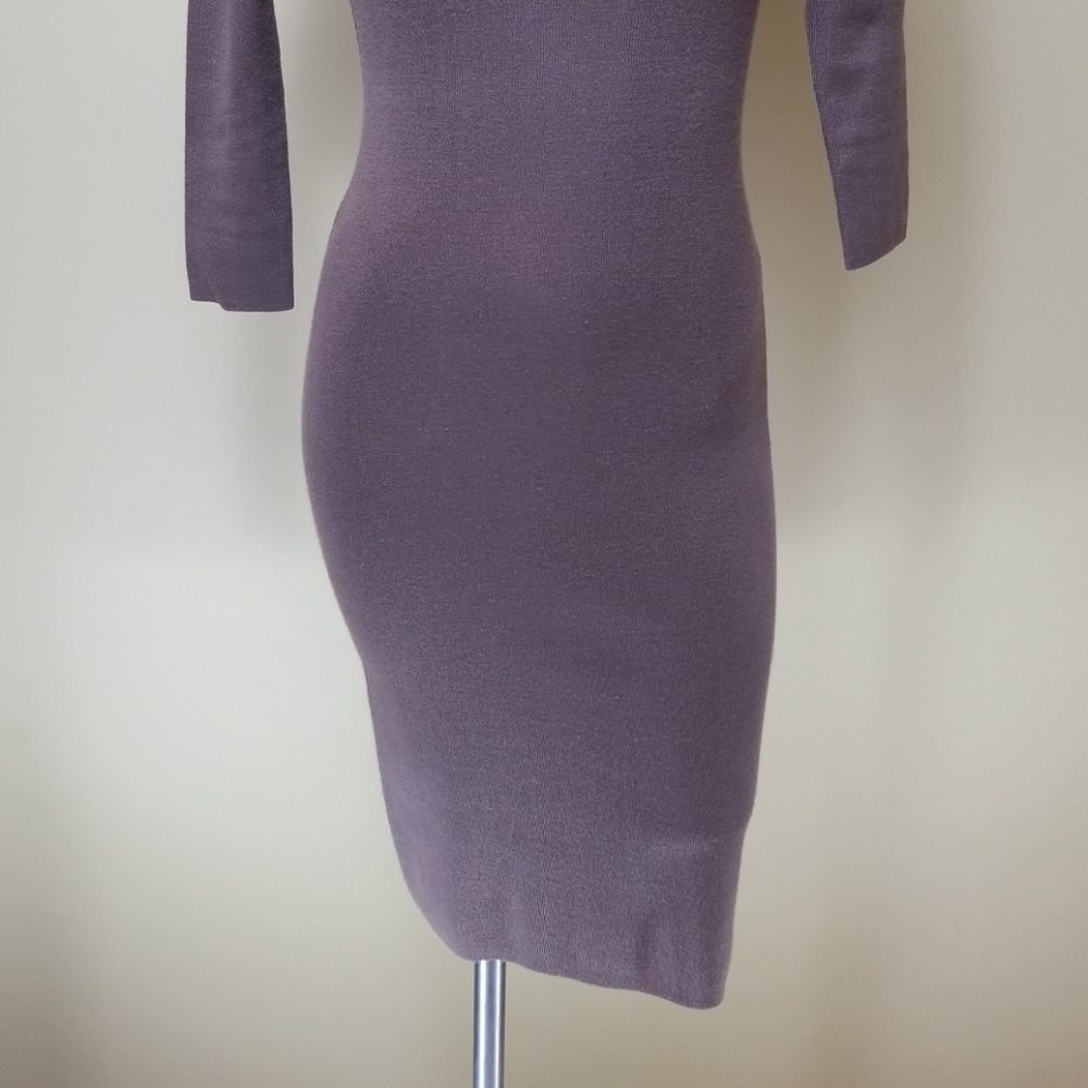🌹Valentino Stunning Bow Back Latte Brown Dress🌹 - Picture 4 of 8
